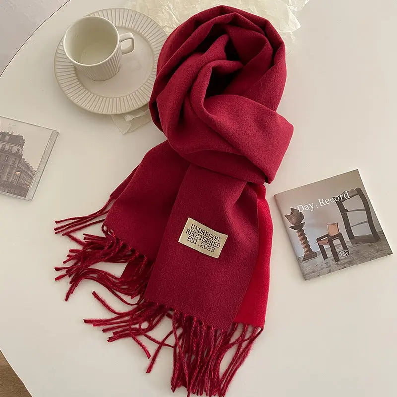 Royal Cashmere Touch Scarf Aurélia