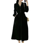 Cinched Waist Shirt Dress Aurélia