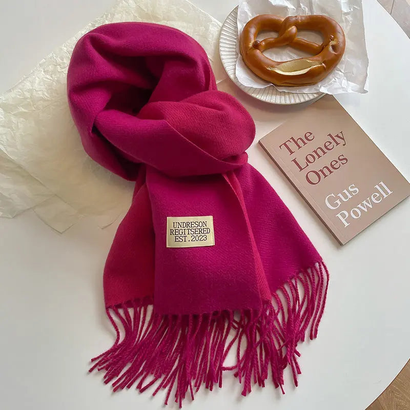 Royal Cashmere Touch Scarf Aurélia
