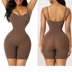 Thin Elastic Bodysuit Seamless Shape-wear Aurélia