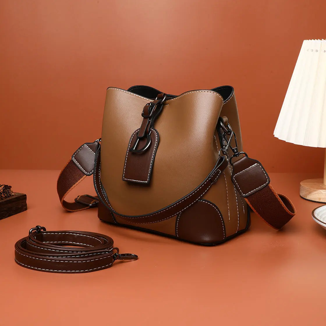 Bucket Bag Advanced Texture Aurélia