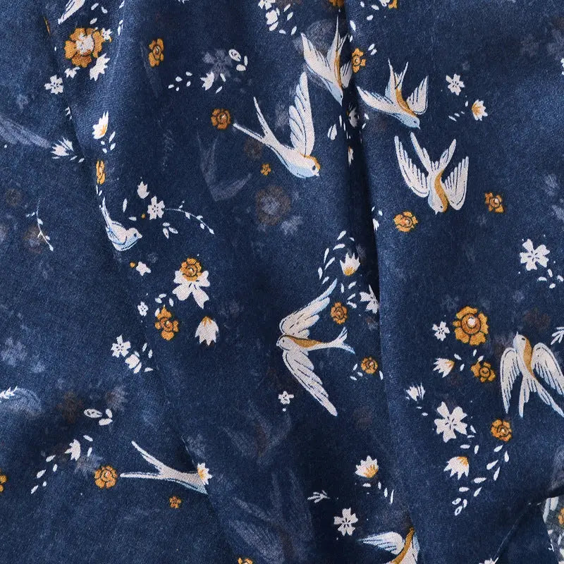 Tassel Decorative Cotton Feel Scarf Aurélia