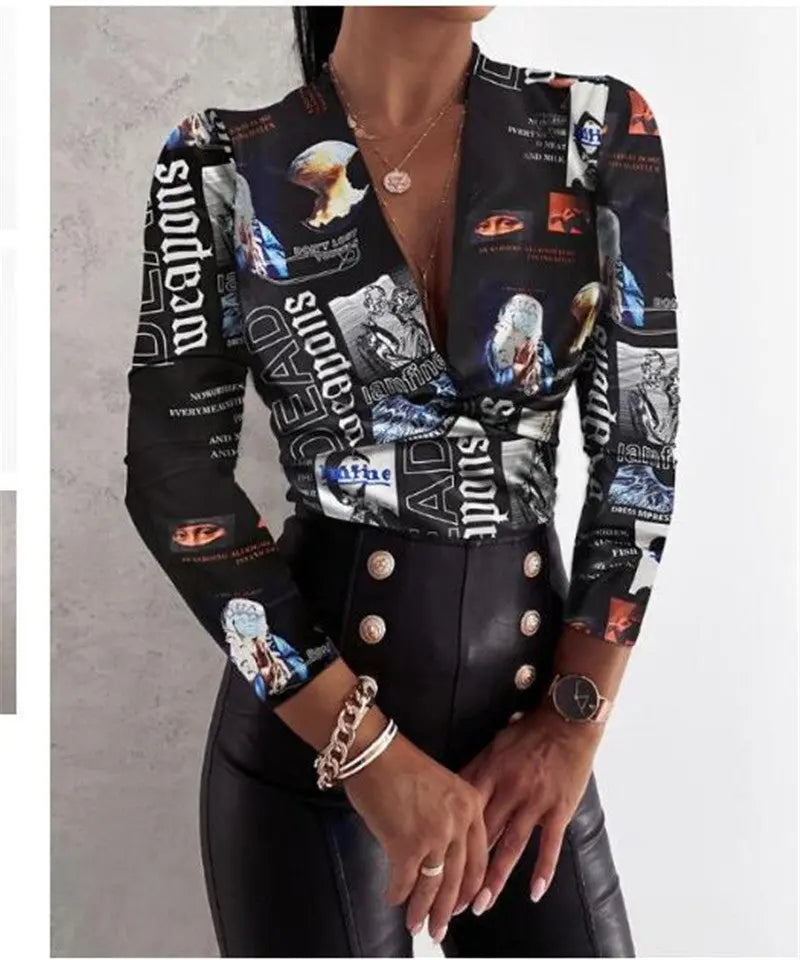 Leopard Print Blouse Aurélia