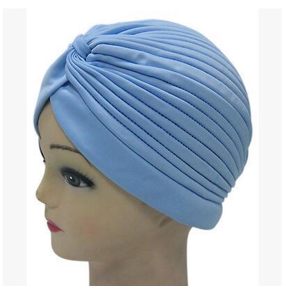 Turban Ethnic Stripes Borderless Cap Headwear