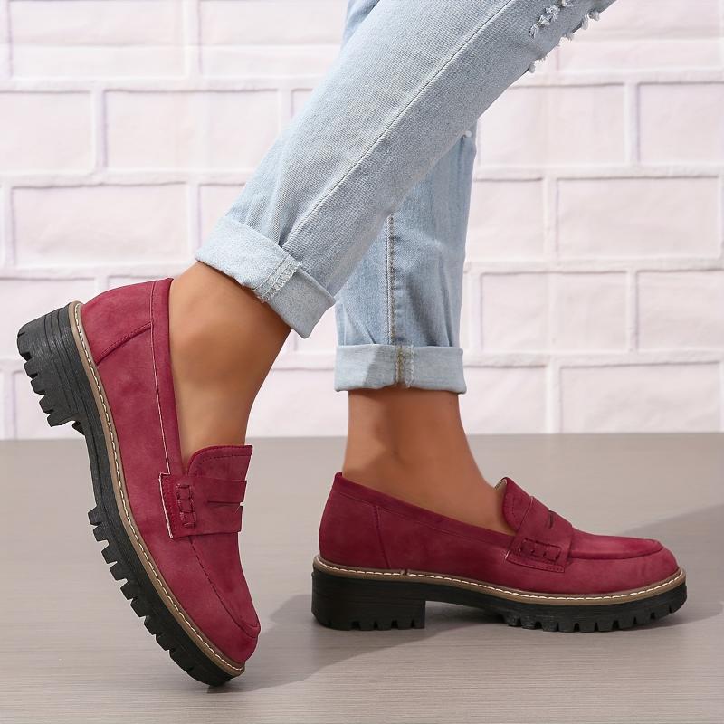 Women's Fashionable Thick-soled Loafers Aurélia