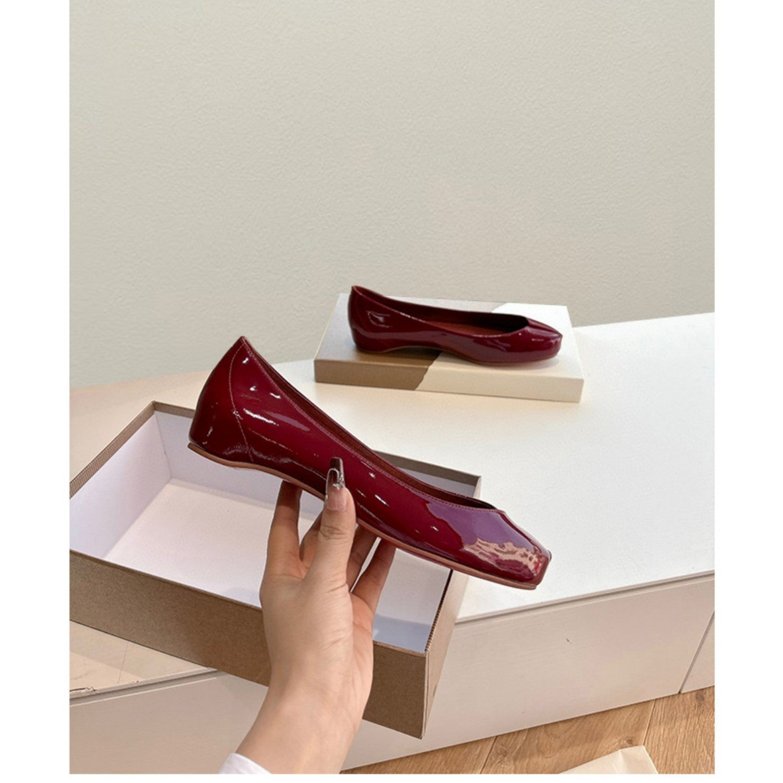 Women's Split Toe Pumps Aurélia