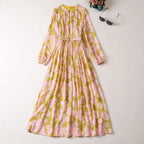 Tuile Dress Tie Neck Aurélia