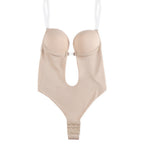 Invisible Shoulder Strap Backless Bra Bra Seamless One-piece Shapewear Aurélia