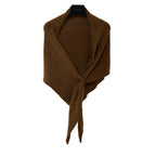 Knitted Neck Wrap Soft Warm Shawl For Women