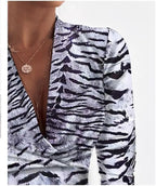 Leopard Print Blouse Aurélia