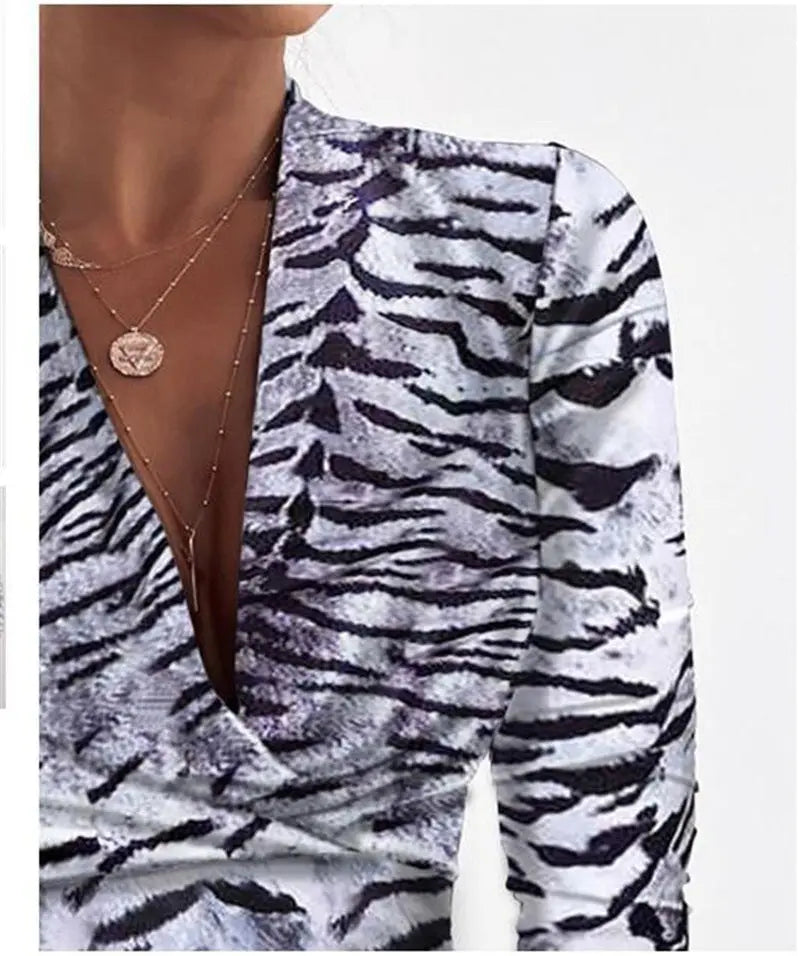 Leopard Print Blouse Aurélia