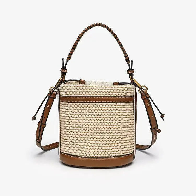 Cylindrical Tote Bag Aurélia