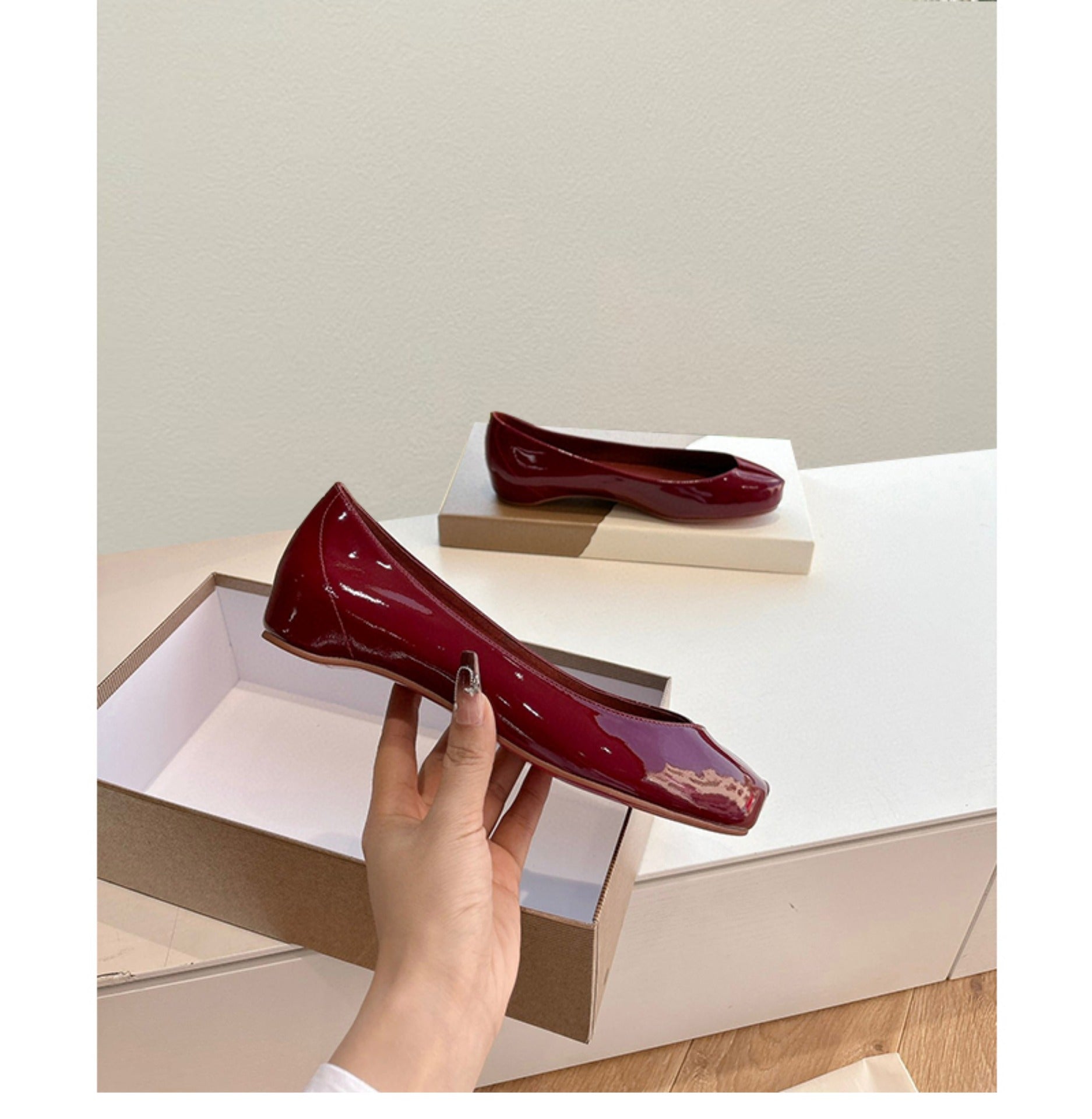 Women's Split Toe Pumps Aurélia