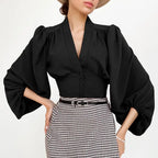 Chic Long-Sleeve Tank Top Aurélia