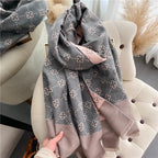 Paris Elegance Scarf Aurélia