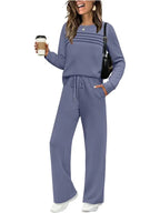 Draw-String Pants And Loose Top Aurélia