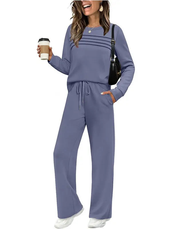 Draw-String Pants And Loose Top Aurélia