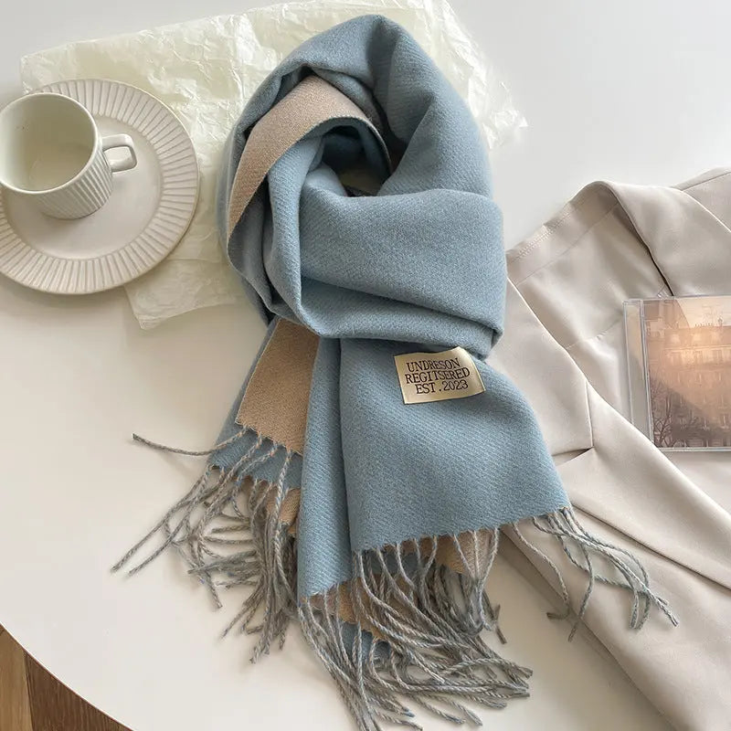 Royal Cashmere Touch Scarf Aurélia