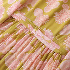 Tuile Dress Tie Neck Aurélia