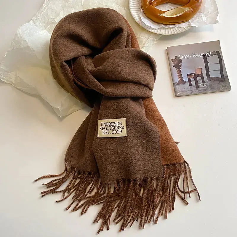Royal Cashmere Touch Scarf Aurélia