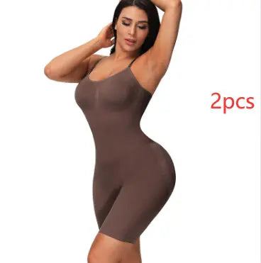 Thin Elastic Bodysuit Seamless Shape-wear Aurélia