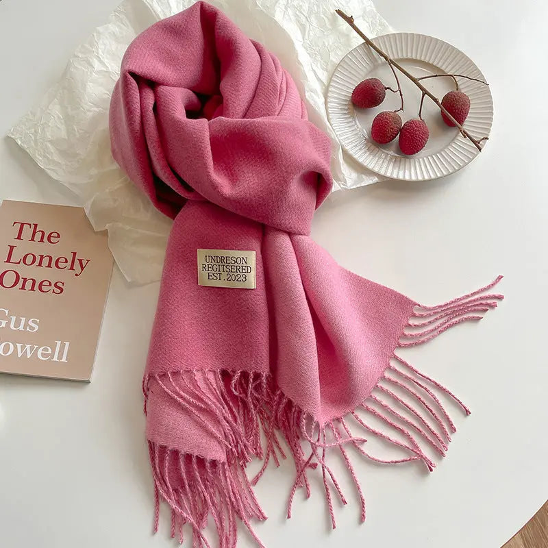 Royal Cashmere Touch Scarf Aurélia
