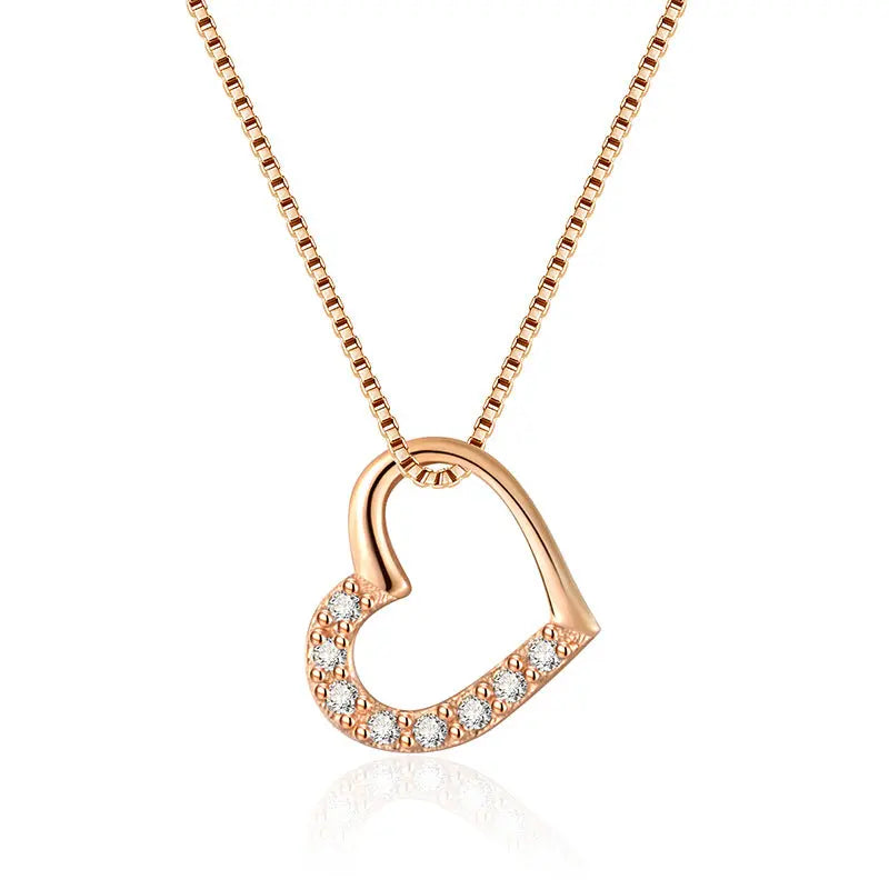 Heart Pendant S925 Sterling Aurélia