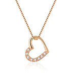 Heart Pendant S925 Sterling Aurélia