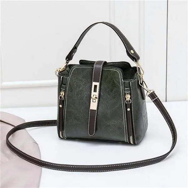 Faux Leather Bag Aurélia