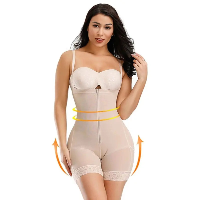 Easy-wear shaping bodysuit Aurélia