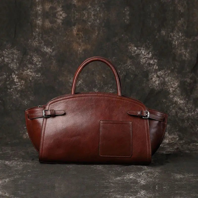 Vintage Panelled Crossbody Handbag Aurélia