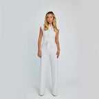 Sleeveless Jumpsuit Wide Leg overalls Aurélia