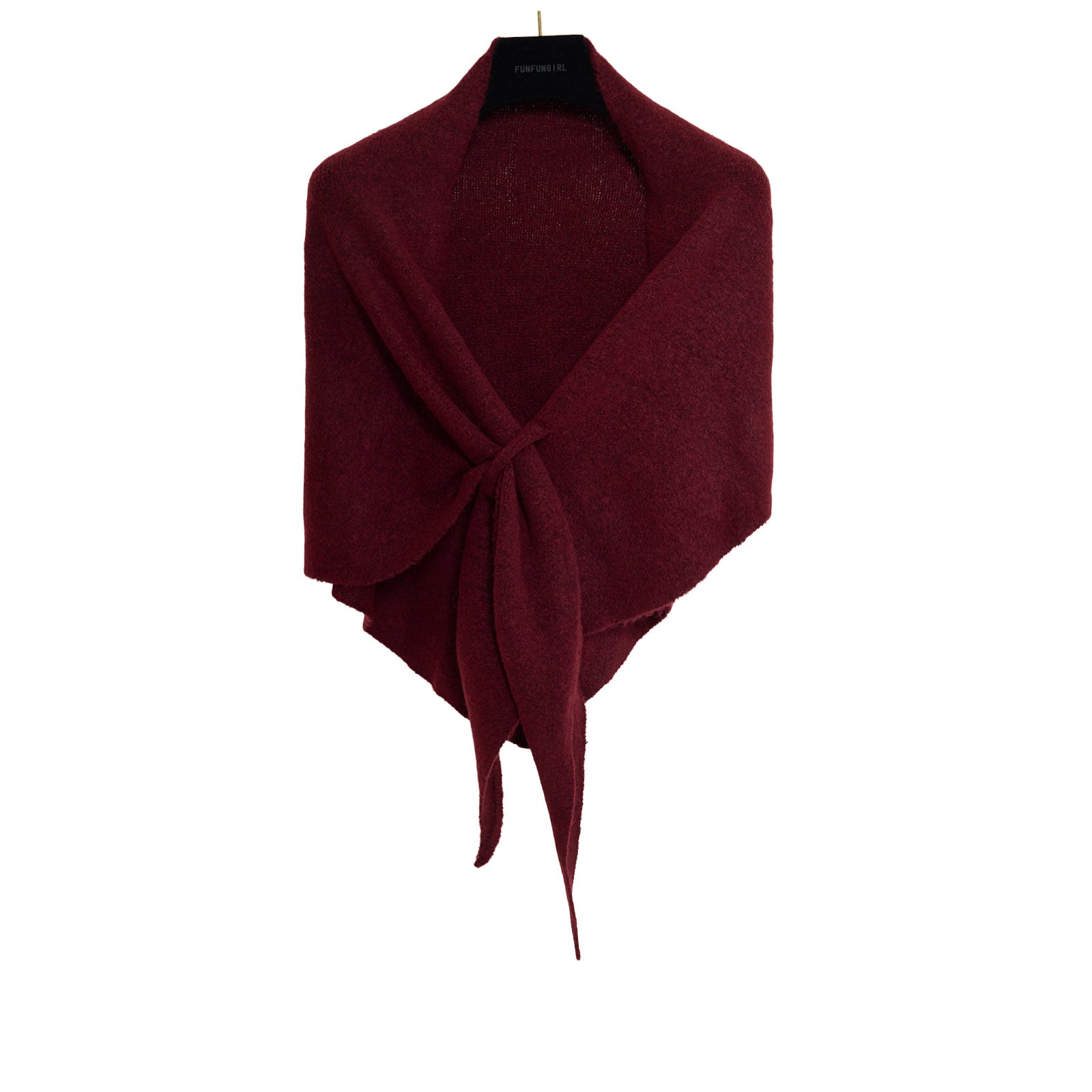 Knitted Neck Wrap Soft Warm Shawl For Women