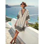 Vacation Beach Midi Dress Aurélia