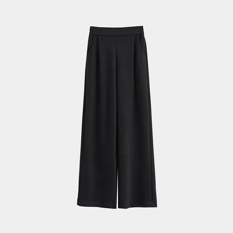 Casual Style Straight High Waist Wide Leg Aurélia