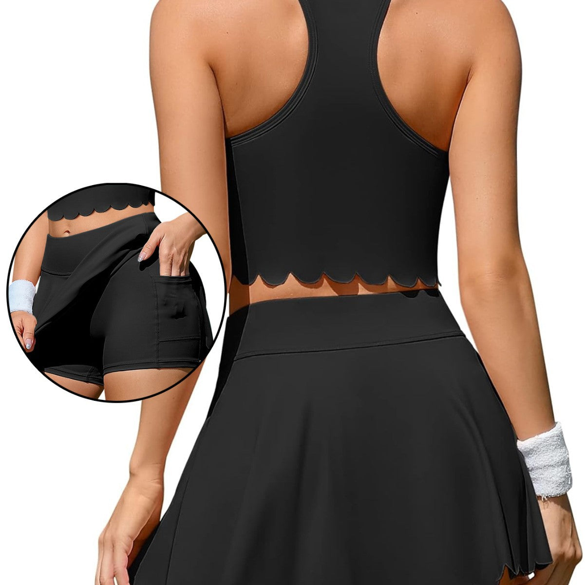 Wave Skort - Tennis/Padel Set