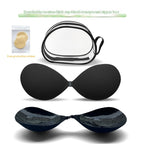 Thickened Seamless Push Up Small Breast Size Exaggerating Bra Silicone Nipple Sticker Aurélia