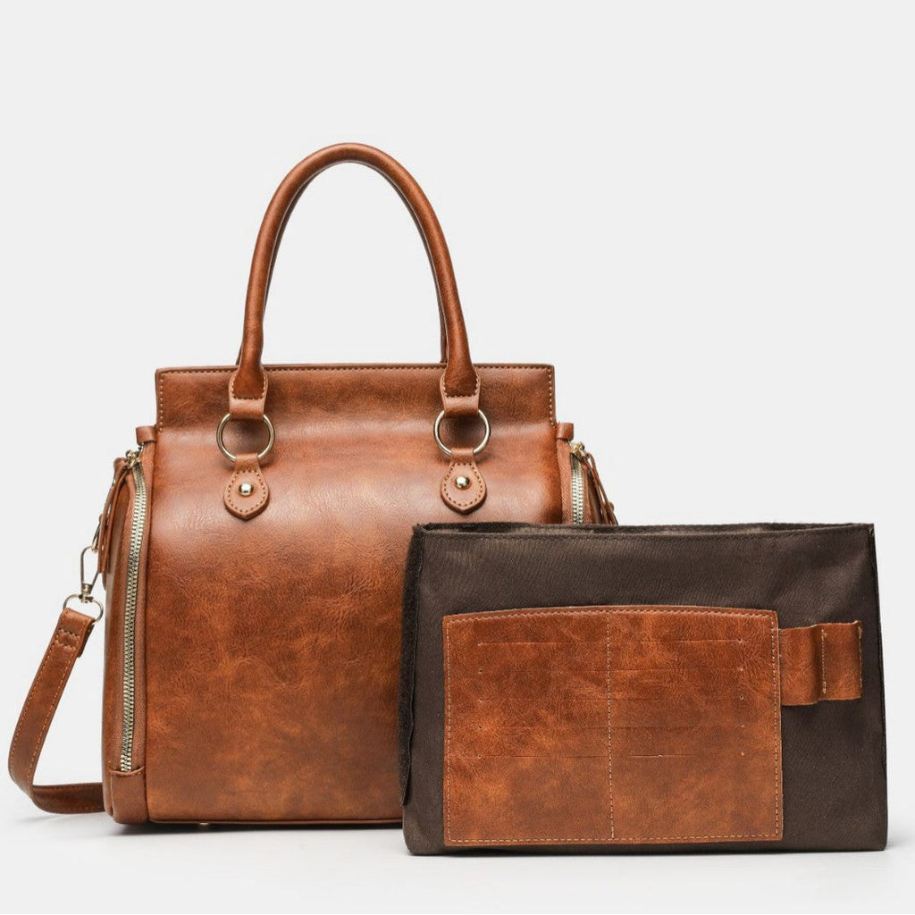 Tote Bag With A Multi-functional, Detachable Shoulder Strap For Handheld Use Aurélia