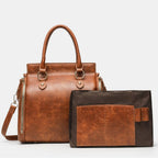 Tote Bag With A Multi-functional, Detachable Shoulder Strap For Handheld Use Aurélia