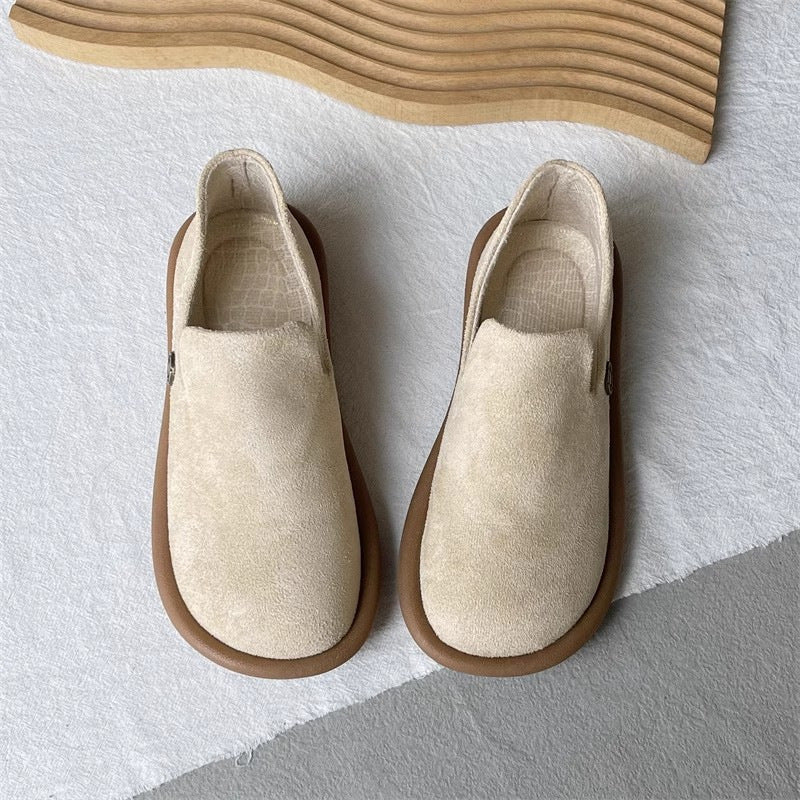 British-style Suede Pumps With A Vintage Vibe Aurélia