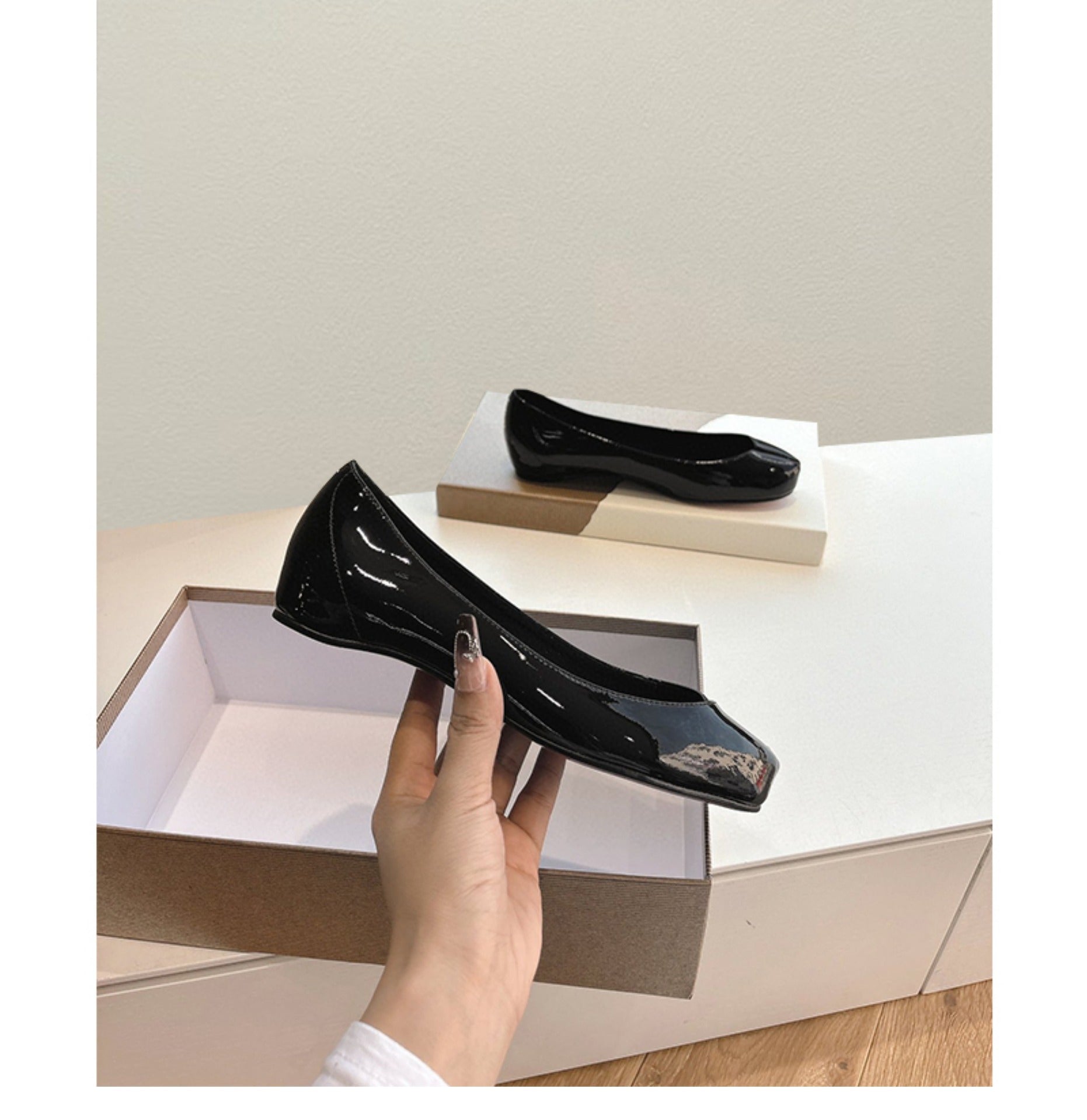 Women's Split Toe Pumps Aurélia