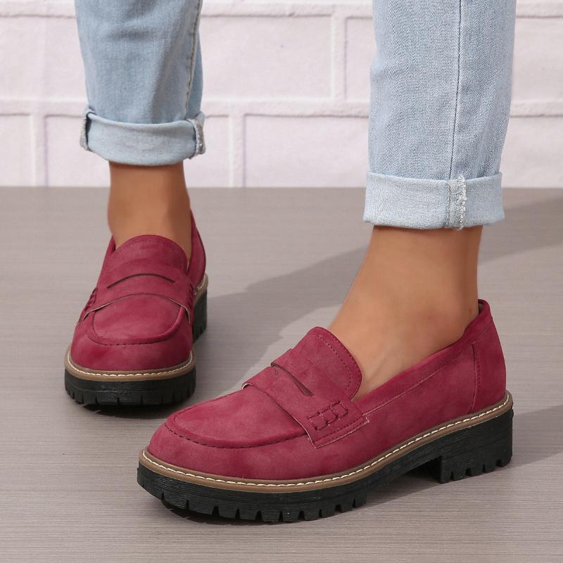 Women's Fashionable Thick-soled Loafers Aurélia