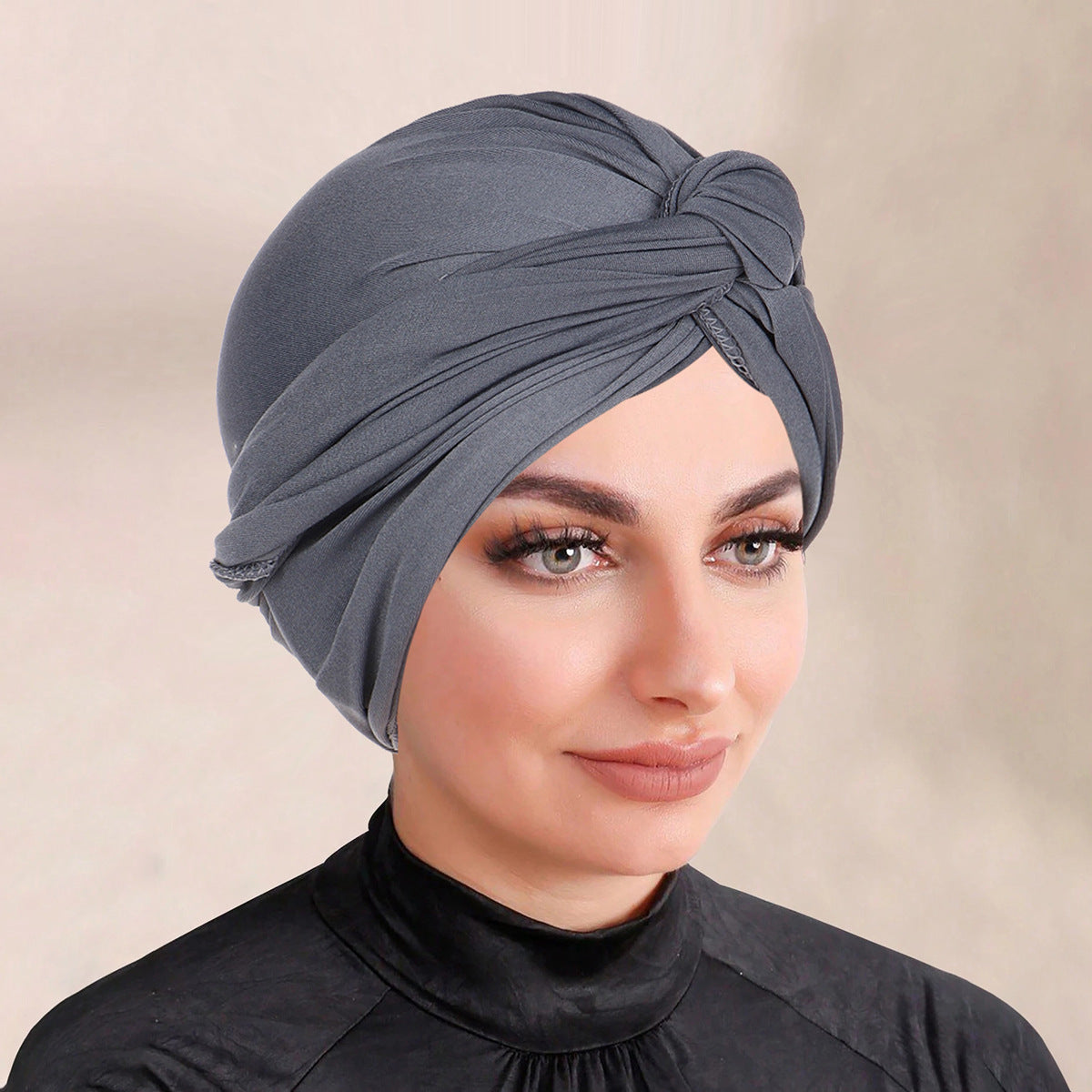 Solid-color Hijab Headscarf For Women