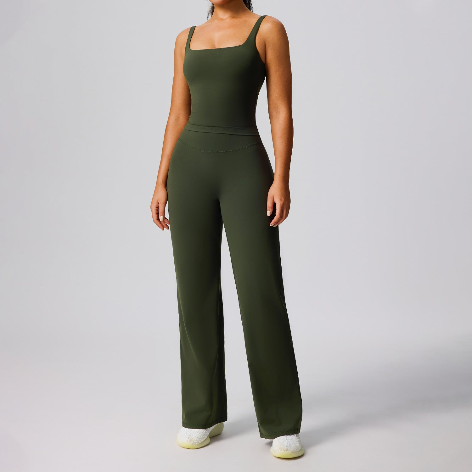 Push-Up Straight Pant Set