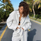 Oversized Shirt  Suit Aurélia