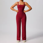 Push-Up Straight Pant Set