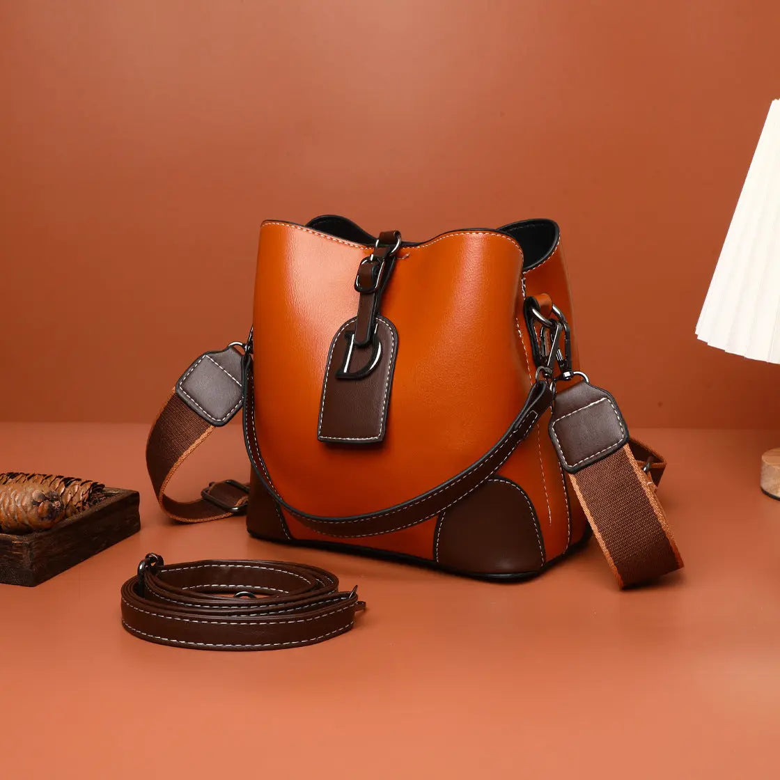 Bucket Bag Advanced Texture Aurélia