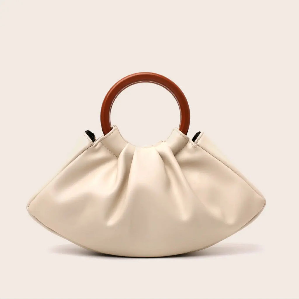 Chic Pleats Handbag Aurélia