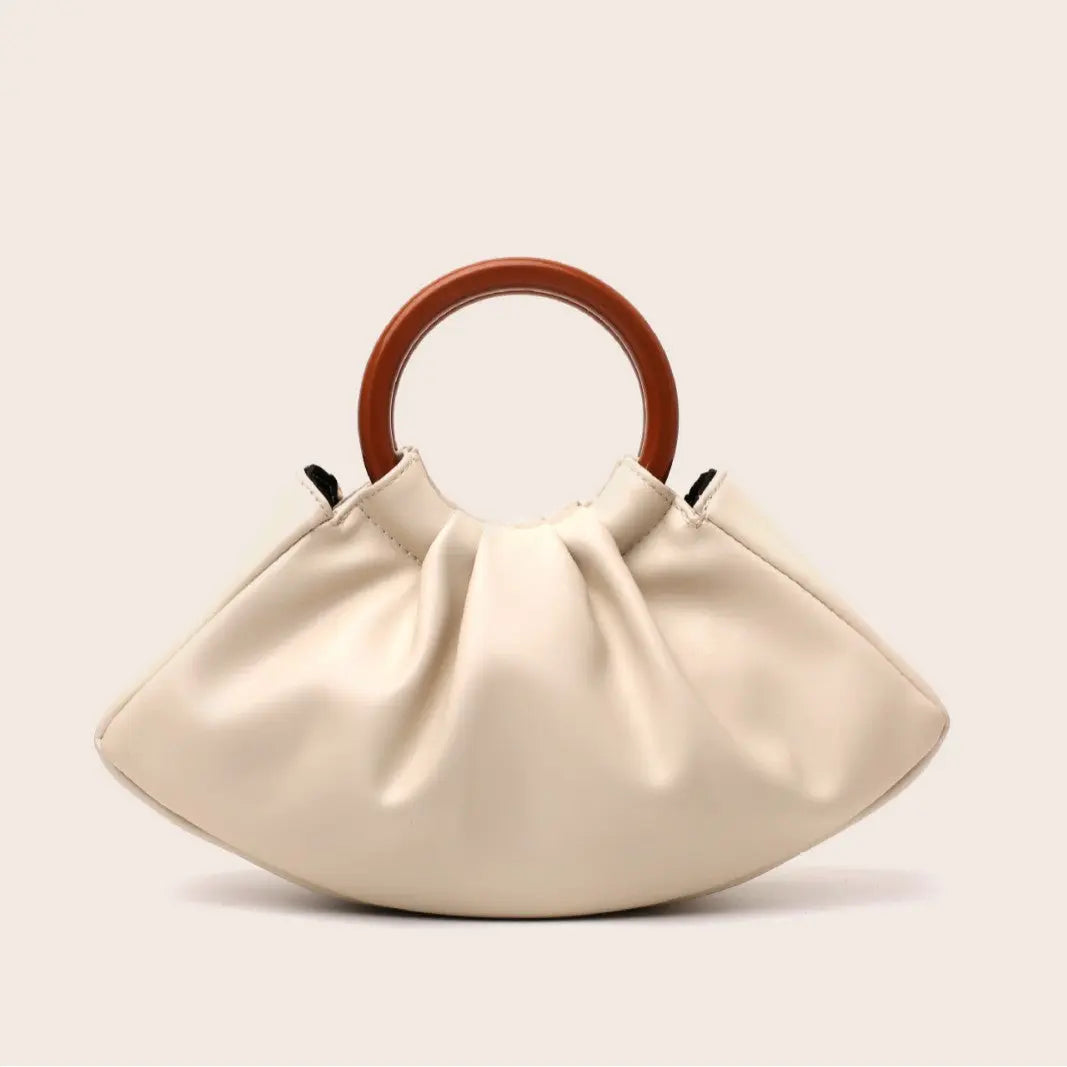 Chic Pleats Handbag Aurélia