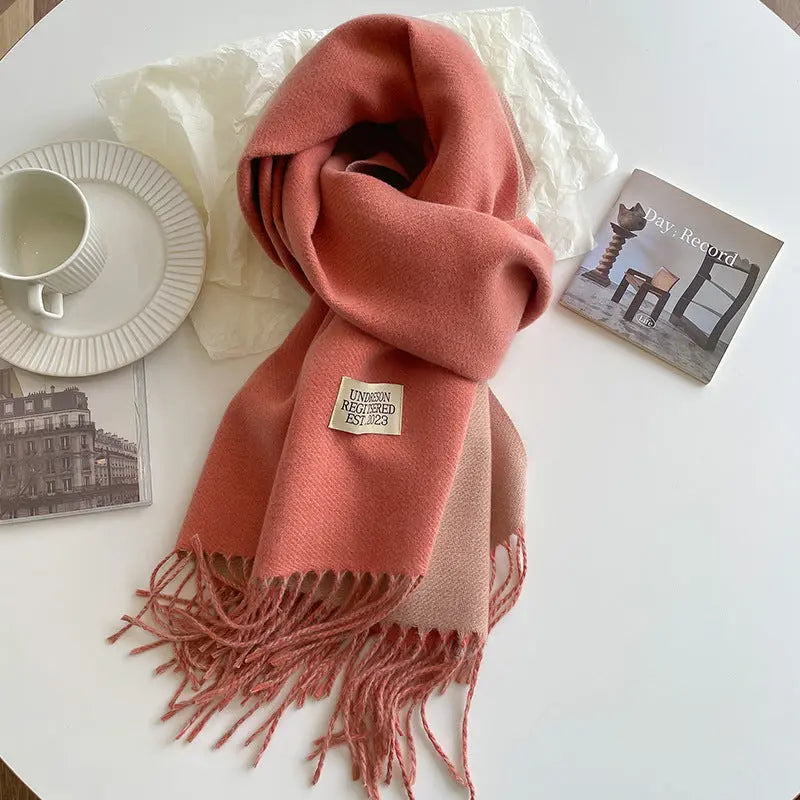 Royal Cashmere Touch Scarf Aurélia